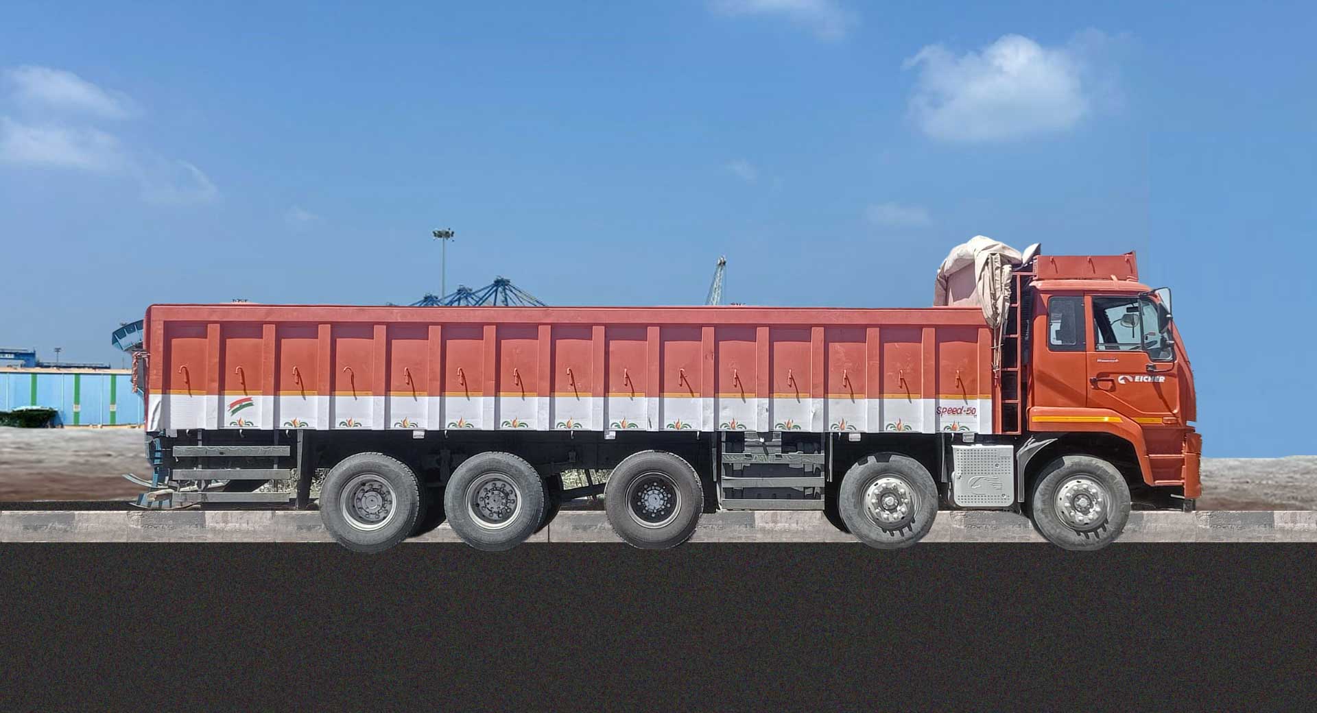 sea logistics