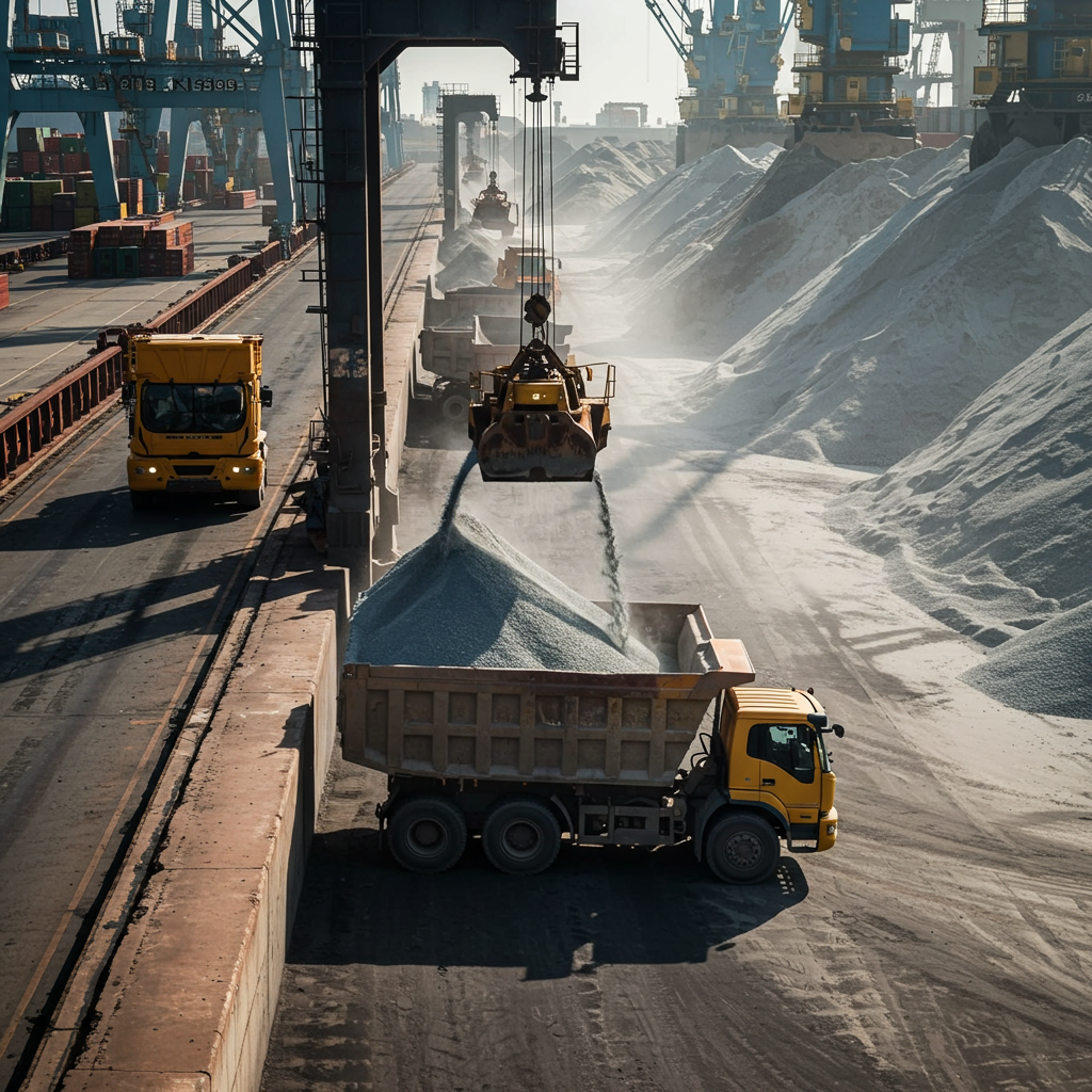 sea logistics